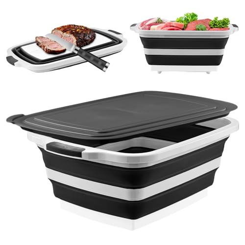 BBQ Prep Tub 30L Black XX (7.95 Count)