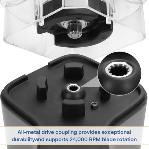 Commercial Blender for Crushing Ice