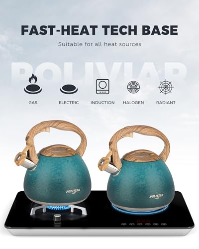 POLIVIAR Tea Kettle