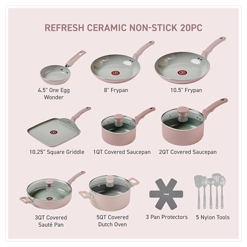 Refresh Ceramic Pots and Pans Set