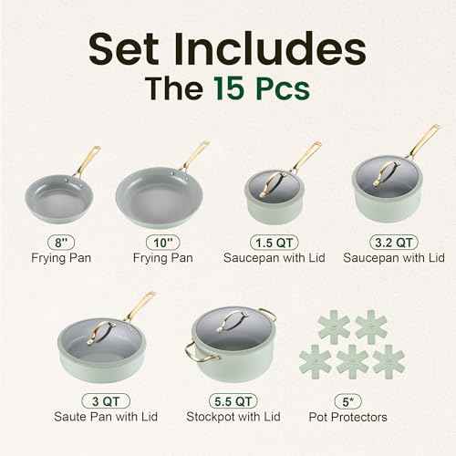 Ceramic Cookware Sets