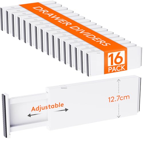 5" Tall Upgrade Drawer Dividers (16 Count)