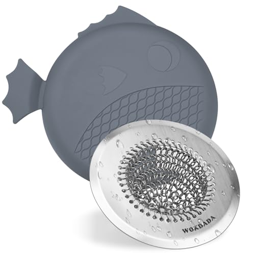 Upgraded Reversible Sink Drain Strainer & Kitchen Sink Stopper Set