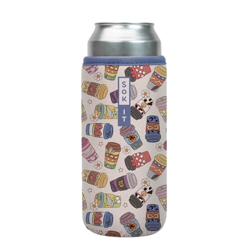 CanSok Sleeve for Beer & Soda Insulated Neoprene Cover