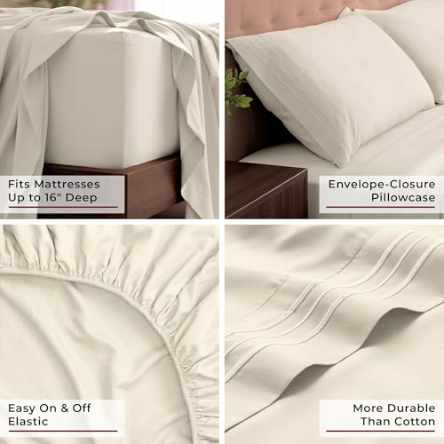 Iconic 4 Piece Sheet Set