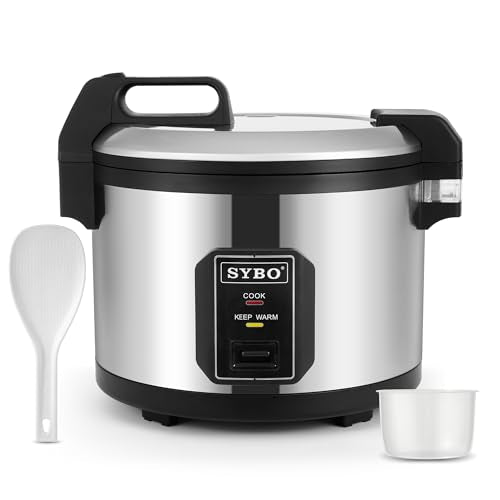 Commercial Rice Cooker and Warmer (30 Count)