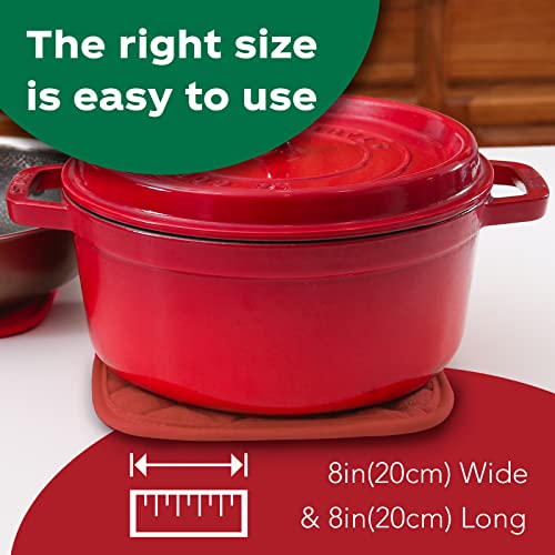 6 Pack Pot Holders for Kitchen Clearance (2.67 Count)