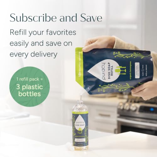 Natural Dish Soap Refill (48 Fl Oz)