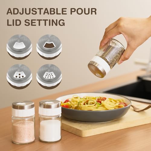 Salt and Pepper Shaker Set (2 Count)