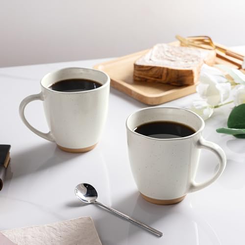 12oz Ceramic Coffee Mugs set of 6 (6 Count)