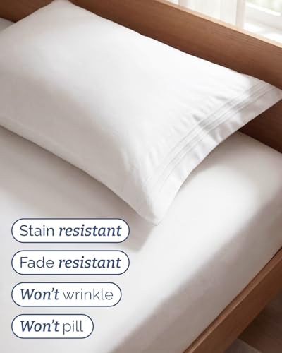 Twin Size 3 Piece Sheet Set
