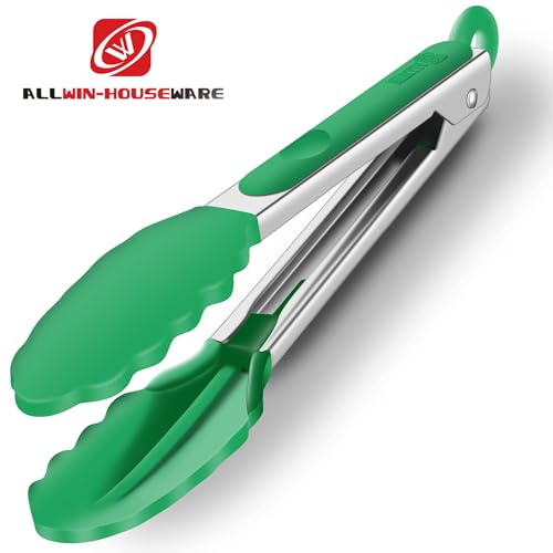2 Pack Silicone Kitchen Tongs (2 Count)