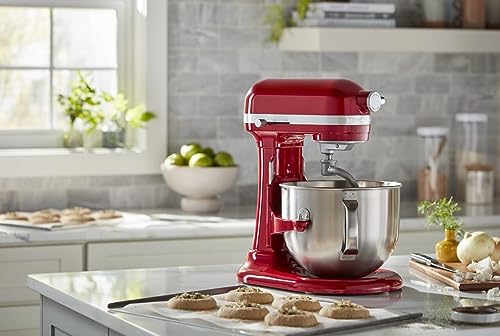 7 Quart Bowl Lift Stand Mixer with Accessories