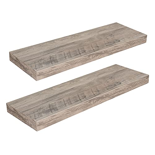 Floating Shelves for Wall (2 Count)
