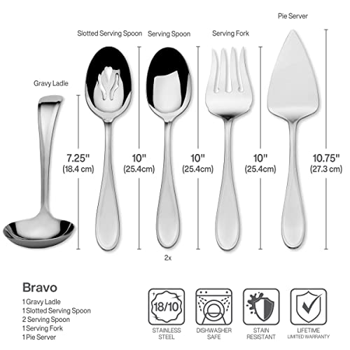 Bravo 18 10 Stainless Steel 6