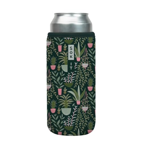 CanSok Sleeve for Beer & Soda Insulated Neoprene Cover