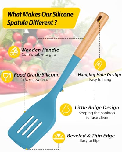 Silicone Spatula (2 Count)