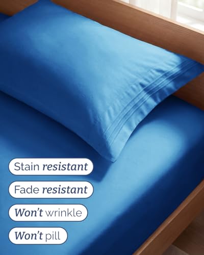 Twin Size 3 Piece Sheet Set (3 Piece Set)