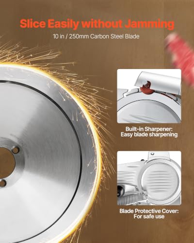 Commercial Meat Slicer