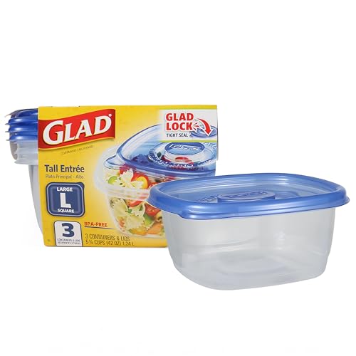 GladWare Tall Entree Containers (6 Count)