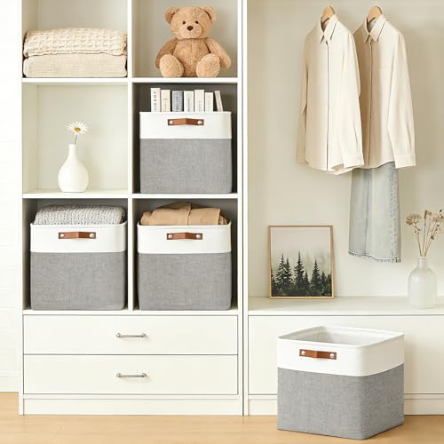 13x13 Cube Storage Bins (4 Count)