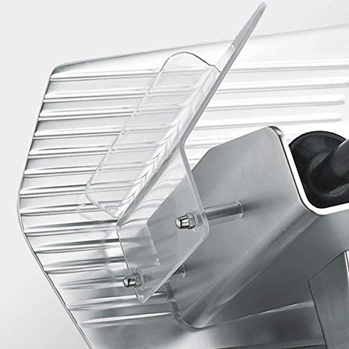 12" Commercial 420W Electric Meat Slicer Teflon coated Stainless Steel Blade Frozen Meat Deli Slicer Restaurant and Home Use [ETL
