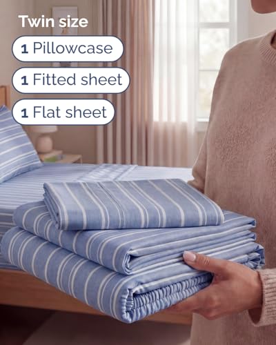 Twin Size 3 Piece Sheet Set