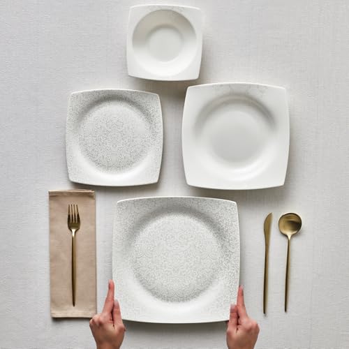 New Flava Bone China Dinnerware Set for 6