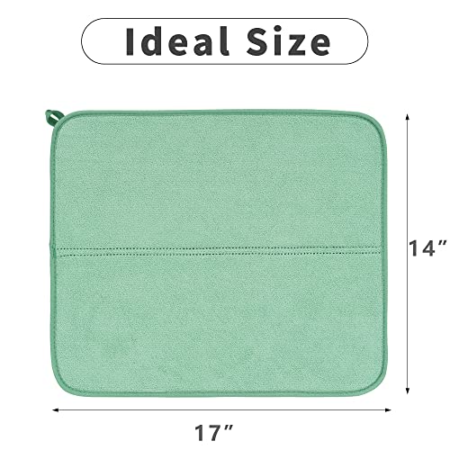 Dish Drying Mats 2 Pack (2 Count)