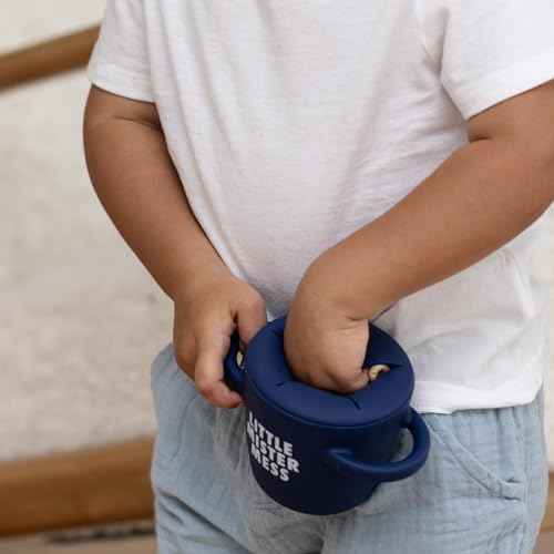 Happy Snacker Spill Proof Silicone Snack Cup