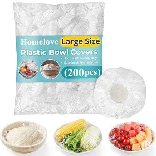 200pcs Bowl Covers Bread Proofing