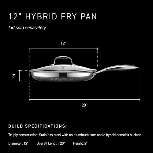 12" Hybrid Nonstick Frying Pan