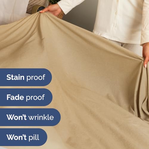 Flex Top Split Head King 4 Piece Sheet Set