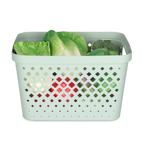 Plastic Storage Basket Set (6 Count)
