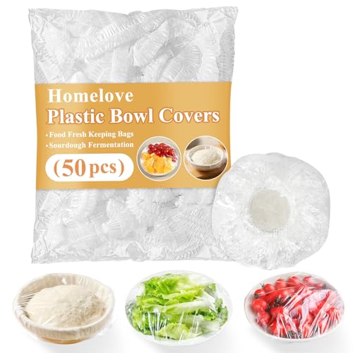 50pcs Bowl Covers Bread Proofing (50 Count)
