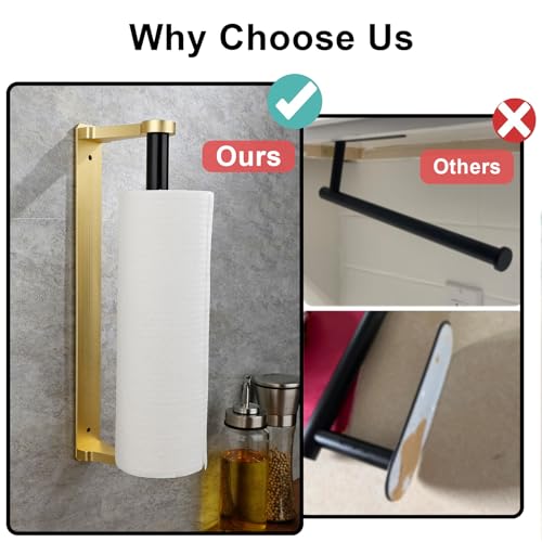Paper Towel Holder Under Cabinet