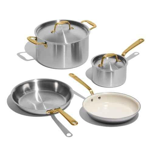 Cookware 6 Pc Stainless Steel Cookware Set