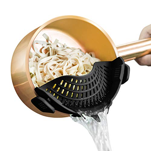 Clip On Strainer Silicone for All Pots