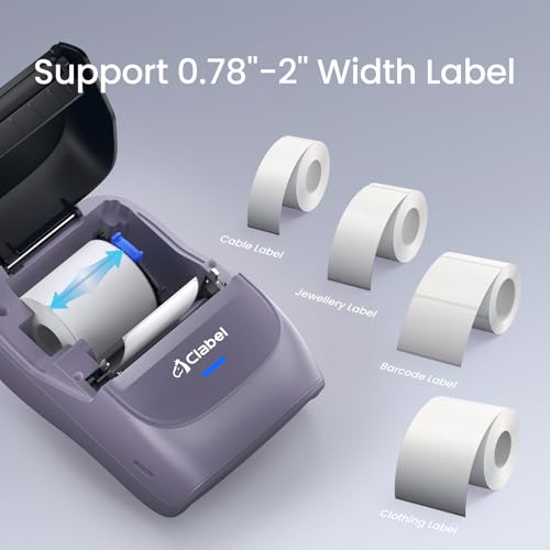 Label Maker Machine with Tape