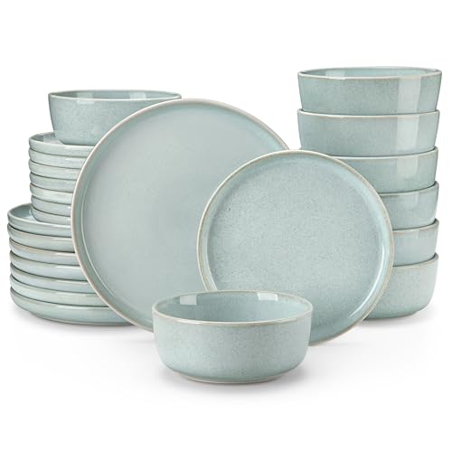 ANYA 24 Pieces Plates and Bowls Set