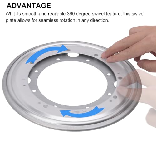 9" Round Lazy Susan Turntable Bearing Plate 5