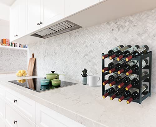 Bamboo Wine Rack