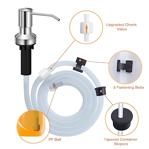 Sink Soap Dispenser for Kitchen Sink