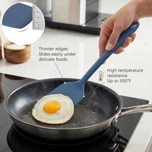Silicone Spatula Set of 7 (7 Count)
