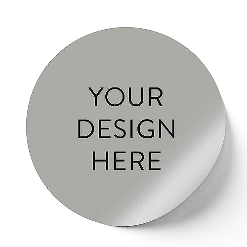 Custom Vinyl Stickers Your Image (100 Count)