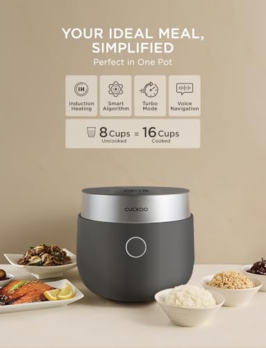 Induction Heating Rice Cooker