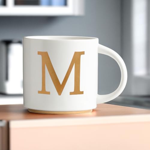 Monogram Ceramic Mugs