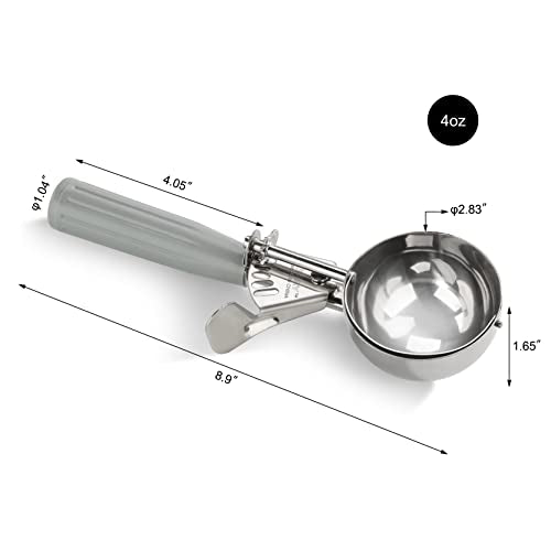 Commercial Grade Thumb Press Food Disher