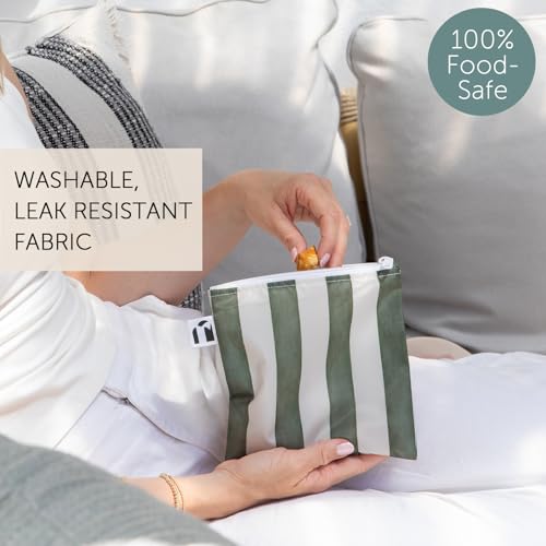 Roamio Reusable Sandwich and Snack Bags