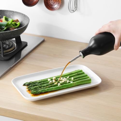 20 Oz Ceramic Olive Oil Dispenser Bottle